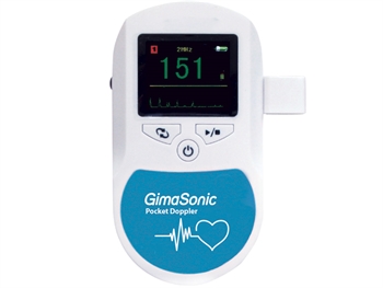 GIMASONIC POCKET DOPPLER WITH COLOUR DISPLAY without probe