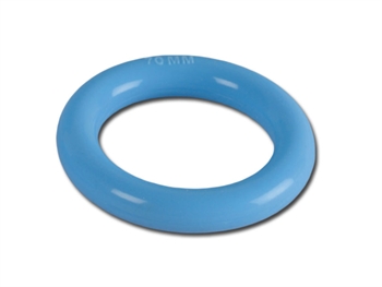 BLUE SILICONE PESSARY diameter 70 mm - sterile