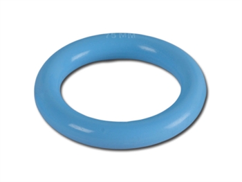 BLUE SILICONE PESSARY diameter 75 mm - sterile