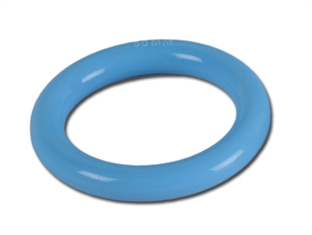 BLUE SILICONE PESSARY diameter 80 mm - sterile