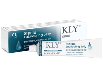 LUBRICANT GEL - tube 82 g - sterile
