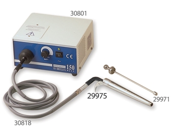 ANGLED F.O. CLAMP - for light connection