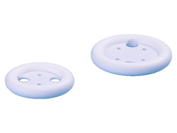 SILICONE RING PESSARY WITH SUPPORT diameter 83 mm