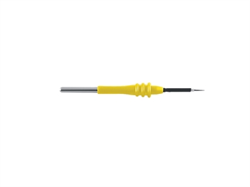 TUNGSTEN NEEDLE ELECTRODE 6 cm - straight - disposable