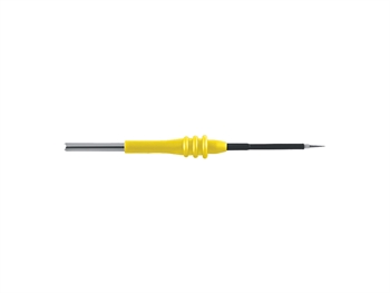 TUNGSTEN NEEDLE ELECTRODE 7 cm - straight - disposable