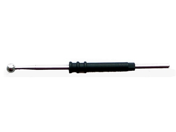 BALL 4 mm ELECTRODE - 7 cm - autoclavable
