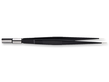 EU NON-STICK STRAIGHT FORCEPS 20 cm - 1 mm point