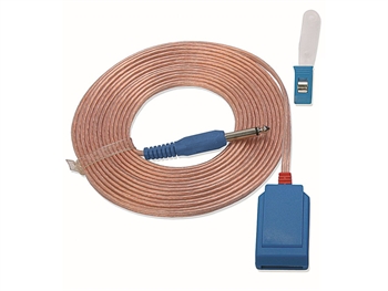 CONNECTION CABLE FOR PLATES (30490-30495) - plug 6.3 mm - 5 m