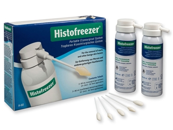 HISTOFREEZER MIX - 2 bottles 80 ml + 24 applicators 2 mm, 36 applicators 5mm