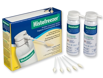 HISTOFREEZER - 2 bottles 80 ml + 60 applicators 2 mm