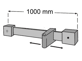 RAIL CONNECTION WITH CLAMP