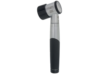 HEINE MINI 3000 LED DERMATOSCOPE with soft pouch, contact plate with scale D-888.78.021