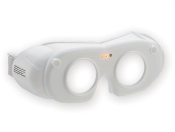 LED POWER SUPPLY NYSTAGMUS SPECTACLES - white