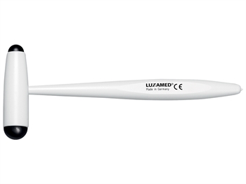 LUXAMED BUCK - neurological hammer - white