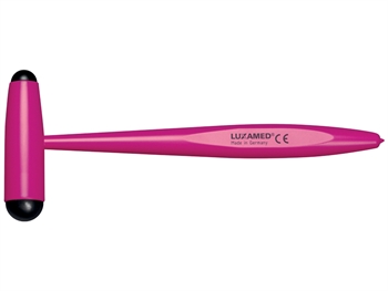 LUXAMED BUCK - neurological hammer - magenta