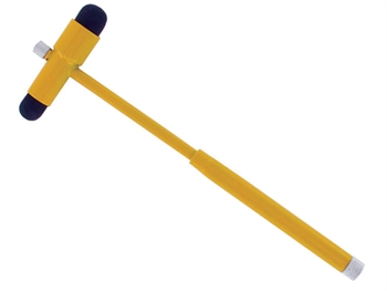 BUCK COLOUR - neurological hammer - yellow