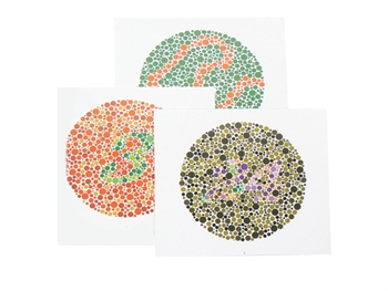 GIMA TEST FOR COLOUR DEFICIENCY - 15 plates - adult