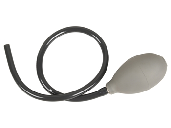 INFLATION BULB FOR OTOSCOPES - grey