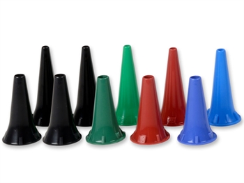 MINI EAR SPECULUM - mixed colour and diameter