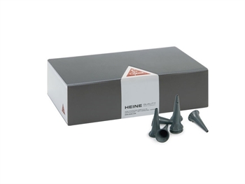 HEINE ALLSPEC MINI EAR SPECULUM - diameter 2.5 mm - grey