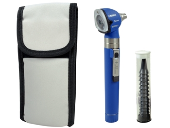 SIGMA F.O. OTOSCOPE 2.5V - Xenon-halogen light - pouch - blue