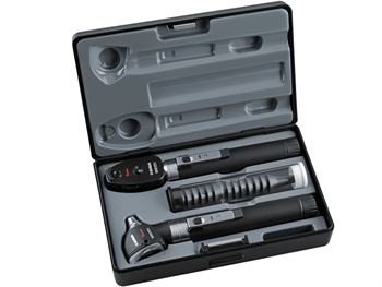 SIGMA F.O. OTO-OPHTHALMOSCOPE SET with 2 handles - case