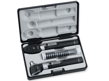 SIGMA F.O. LED OTO-OPHTHALMOSCOPE SET with 2 handles - case