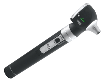 SIGMA F.O. LED OTOSCOPE 2.5V with rechargeable handle and battery - pouch - black