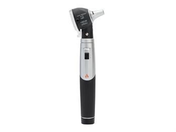 HEINE MINI 3000 F.O. LED OTOSCOPE with reusable tips - black - D-008.70.120