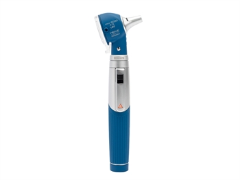 HEINE MINI 3000 F.O. LED OTOSCOPE with reusable tips - blue - D-008.70.120