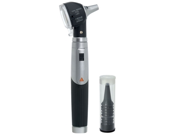 HEINE MINI 3000 F.O.LED OTOSCOPE rechargeable handle - black