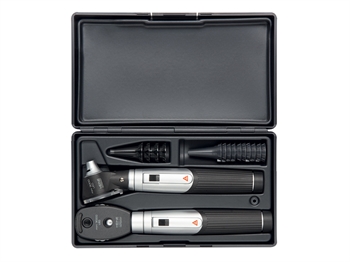 HEINE MINI 3000 LED DIRECT OTO + OPHTHALMO SET - black -D-872.11.021