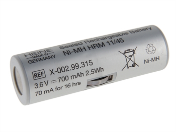 HEINE RECHARGEABLE BATTERY NIMH 3.5V - X-002.99.315