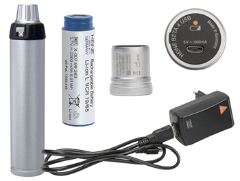 HEINE BETA4 USB KIT Li-Ion RECHARGEABLE HANDLE - X-007.99.388