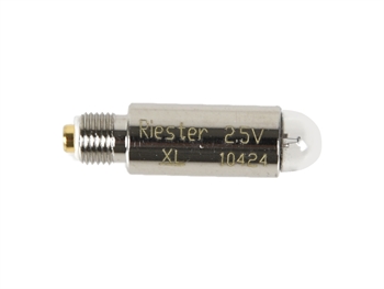 RIESTER BULB 10424 - Vacuum 2.5 V