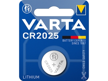 VARTA LITHIUM BATTERIES - 2025