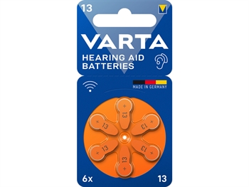 VARTA HEARING AID BATTERIES - 13