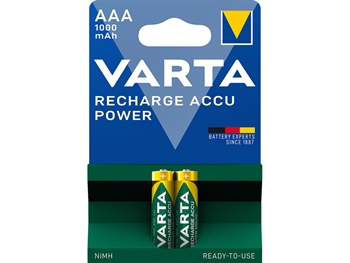 VARTA POWER PLAY RECHARGEABLE BATTERIES - ministilo "AAA"