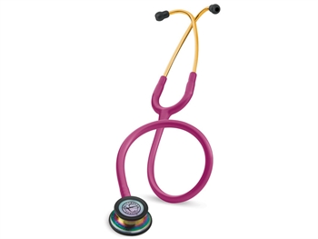 LITTMANN CLASSIC III - 5806 - raspberry - rainbow finish