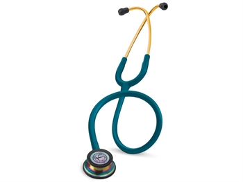 LITTMANN CLASSIC III - 5807 - caribbean blue - rainbow finish