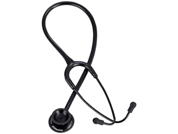 RIESTER DUPLEX 2.0 ALUMINIUM STETHOSCOPE - adult - all black