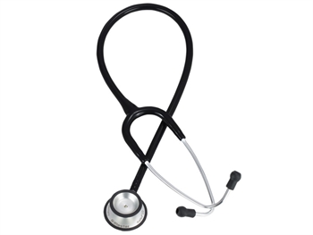 RIESTER DUPLEX 2.0 S/S STETHOSCOPE - adult - black