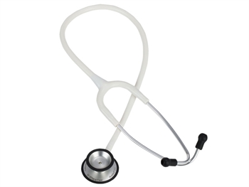 RIESTER DUPLEX 2.0 S/S STETHOSCOPE - adult - white