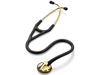 LITTMANN "MASTER CARDIOLOGY S.E." - 2175 - black - brass finish