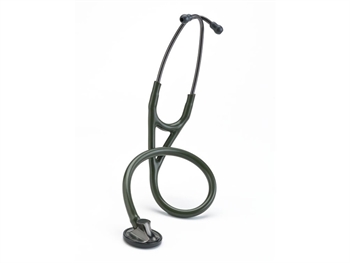 LITTMANN "MASTER CARDIOLOGY S.E." - 2182 - dark olive green - smoke finish