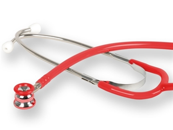 WAN NEONATAL STETHOSCOPE - red