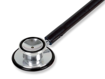 TRAD DUAL HEAD PEDIATRIC STETHOSCOPE - Y black