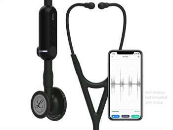 3M LITTMANN CORE DIGITAL STETHOSCOPE - 8490 - black