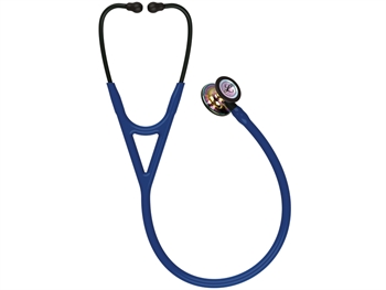 LITTMANN CARDIOLOGY IV - 6242 - navy blue - rainbow finish