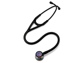 LITTMANN CARDIOLOGY IV - 6165 - black - rainbow finish